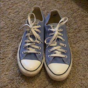 women’s size 9 blue converse